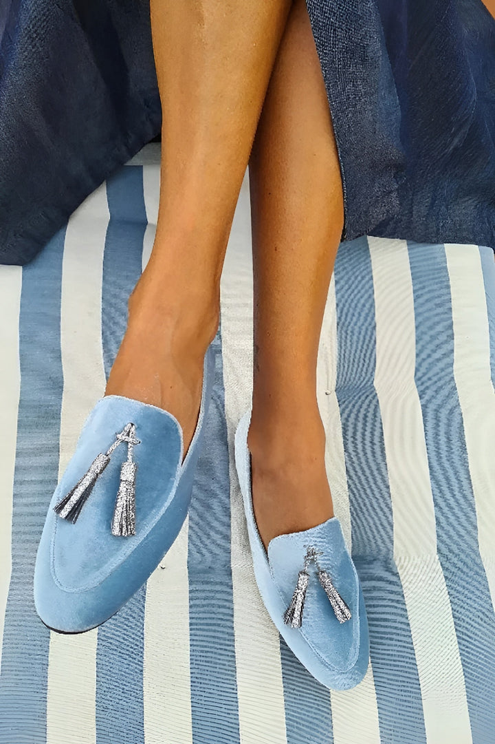 Chloé™ | Elegante mokkasiner i læder