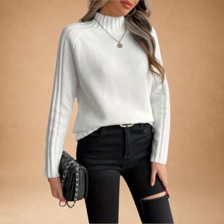 Hannah – Elegant striksweater