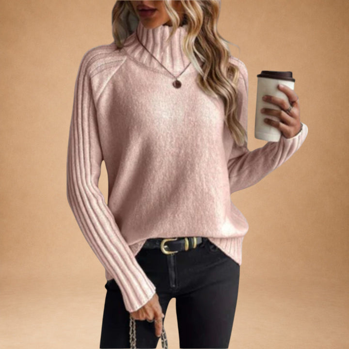 Hannah – Elegant striksweater