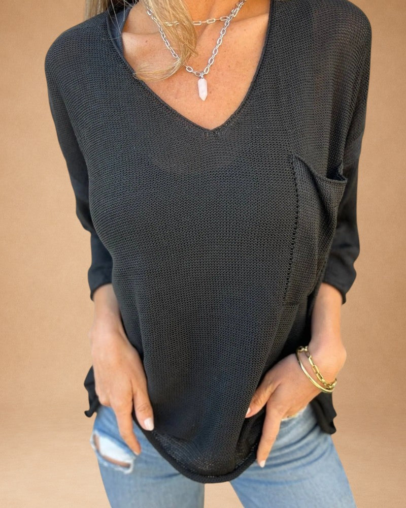 SEMBE – Bluse i bohostil