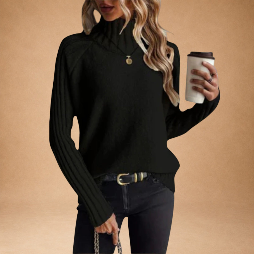 Hannah – Elegant striksweater