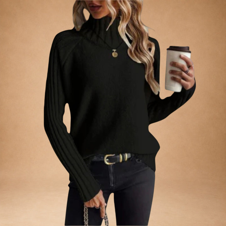Hannah – Elegant striksweater