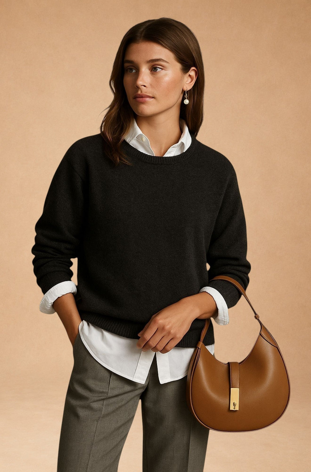 Clarisse – Behagelig og stilfuld sweater