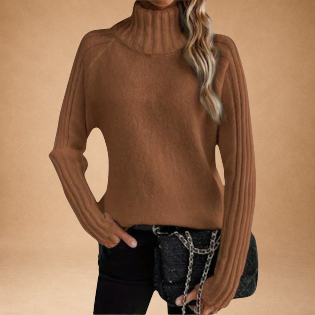 Hannah – Elegant striksweater