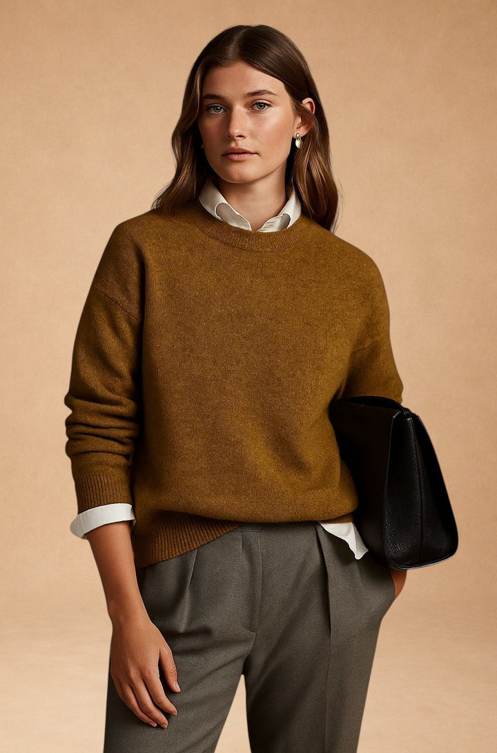 Clarisse – Behagelig og stilfuld sweater