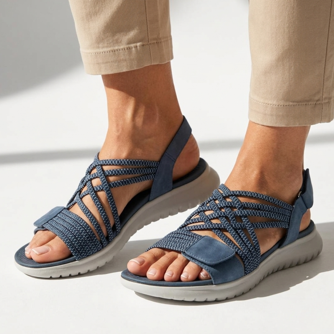 Kassandra – Komfortable ortopædiske sandaler