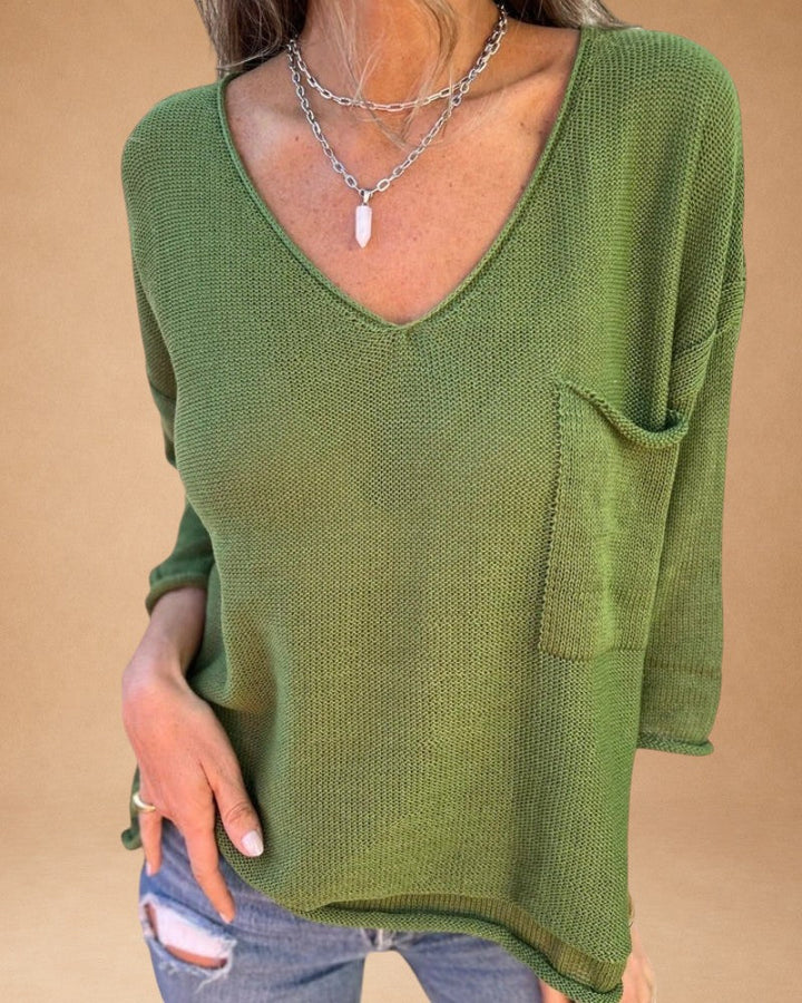 SEMBE – Bluse i bohostil