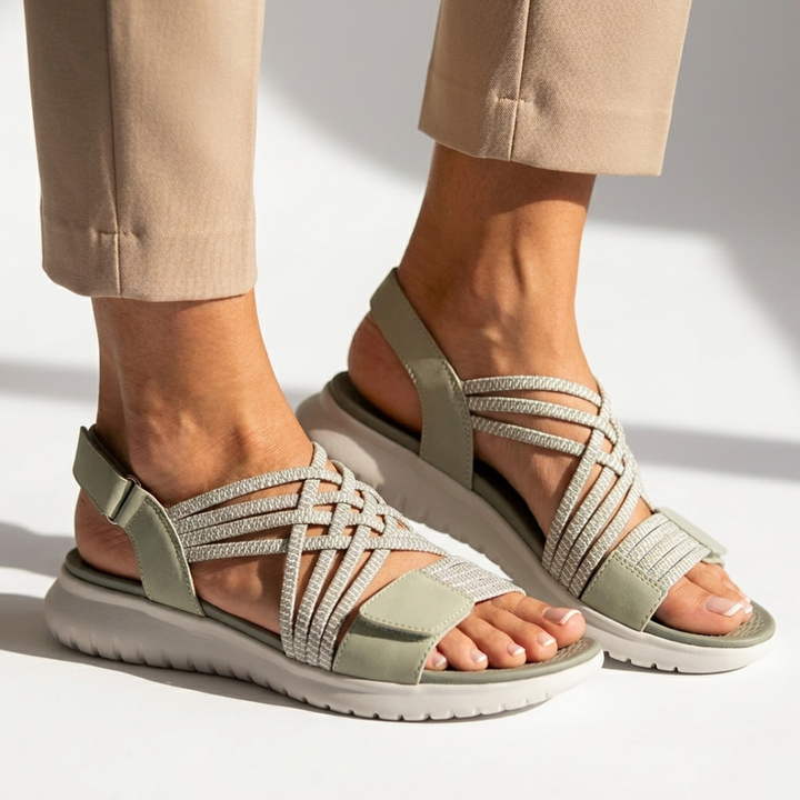 Kassandra – Komfortable ortopædiske sandaler