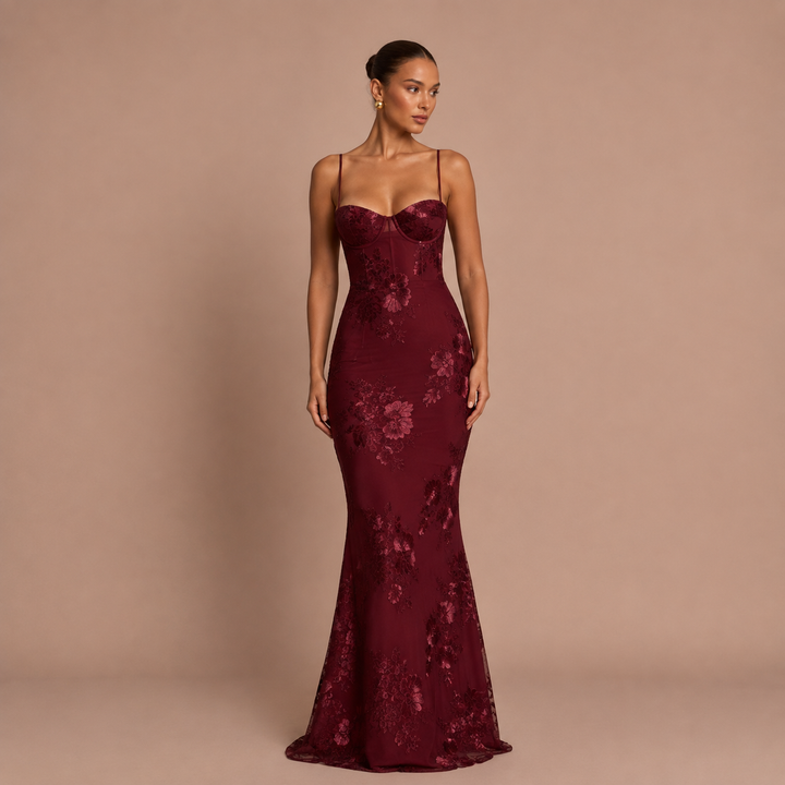 Katerina™-kjole – Elegance med minimalistisk design og unikke detaljer