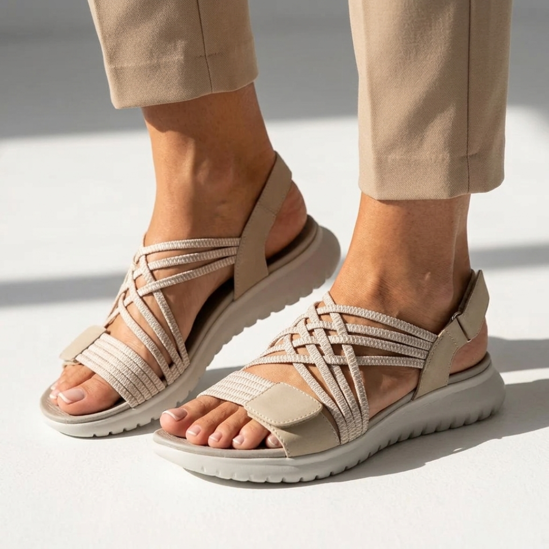 Kassandra – Komfortable ortopædiske sandaler