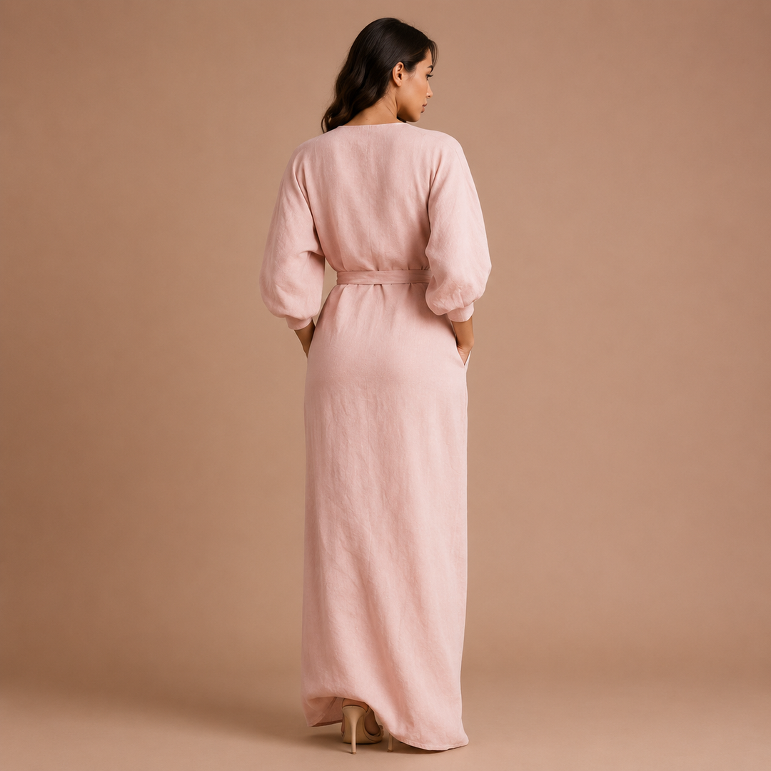 Julia - Vestido Maxi Minimalista