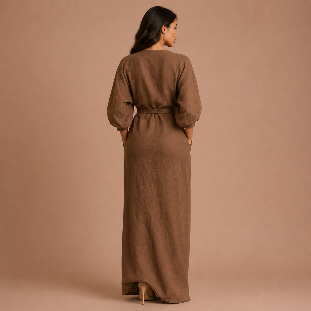 Julia - Vestido Maxi Minimalista