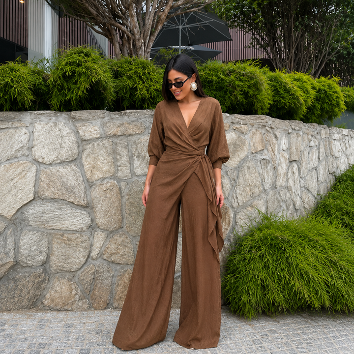 Julia - Vestido Maxi Minimalista