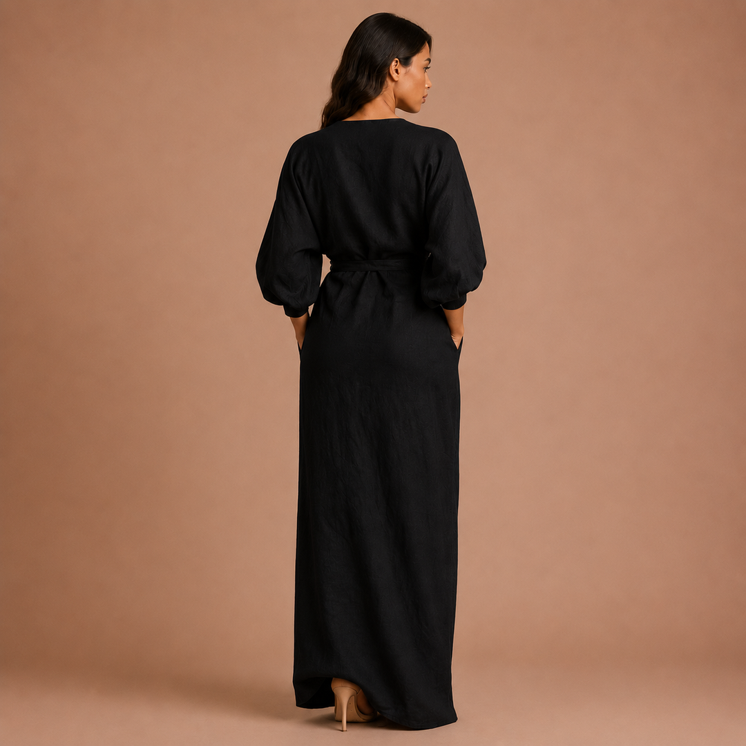 Julia - Vestido Maxi Minimalista