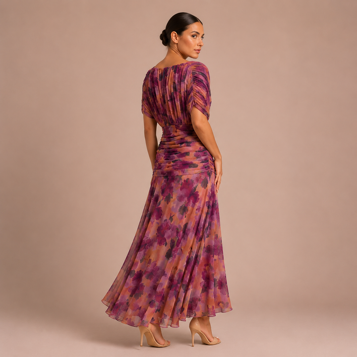 Alma - Vestido Largo de Escote en V