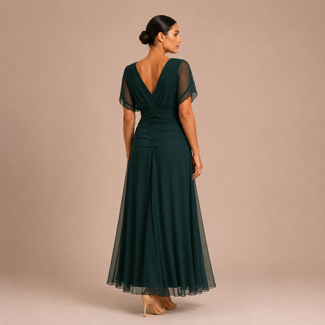 Alma - Vestido Largo de Escote en V