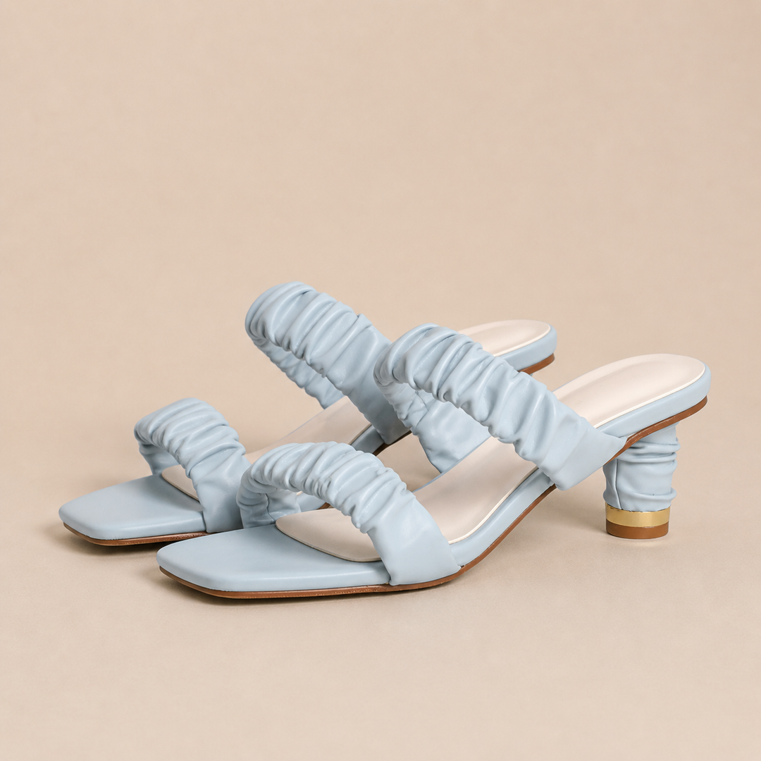 EMILIE | Unni Fruncidas Sandaler