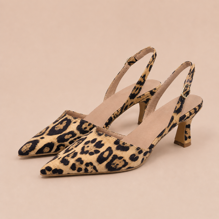 EMILIE | Zara Sko Med Leopardtryk