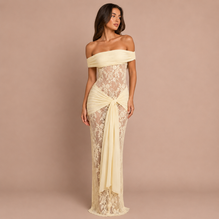 Emma - Vestido Encaje de Verano
