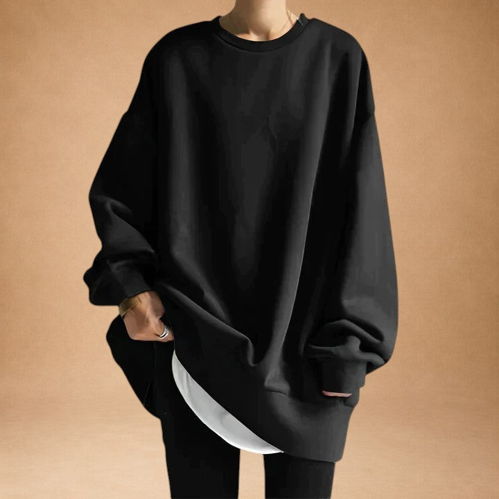 Joyce – Behagelig oversized tunikabluse