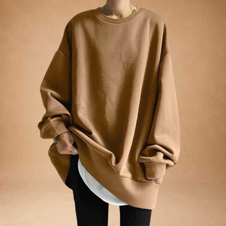 Joyce – Behagelig oversized tunikabluse