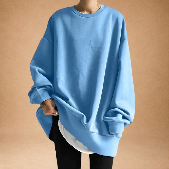 Joyce – Behagelig oversized tunikabluse