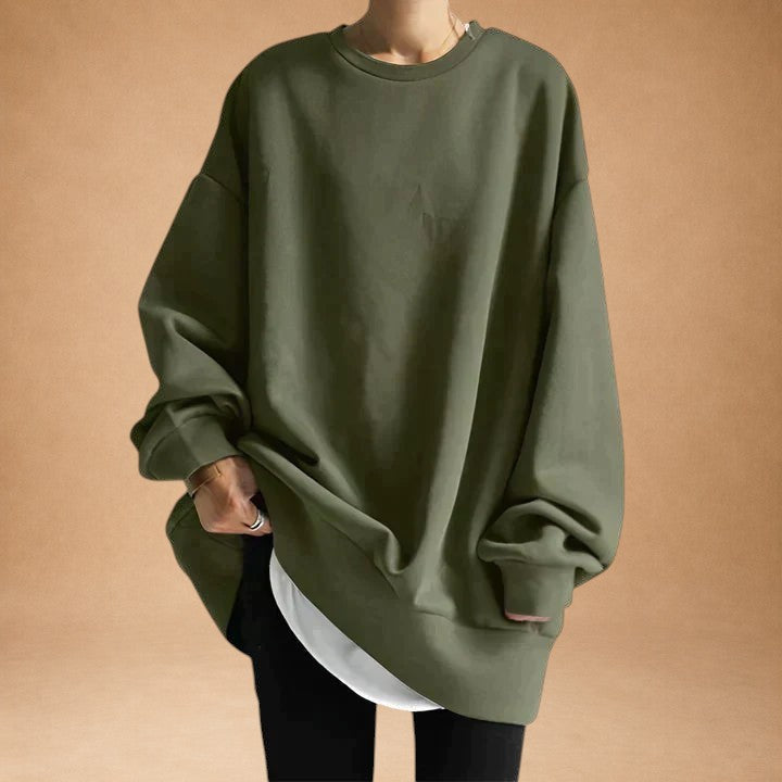 Joyce – Behagelig oversized tunikabluse