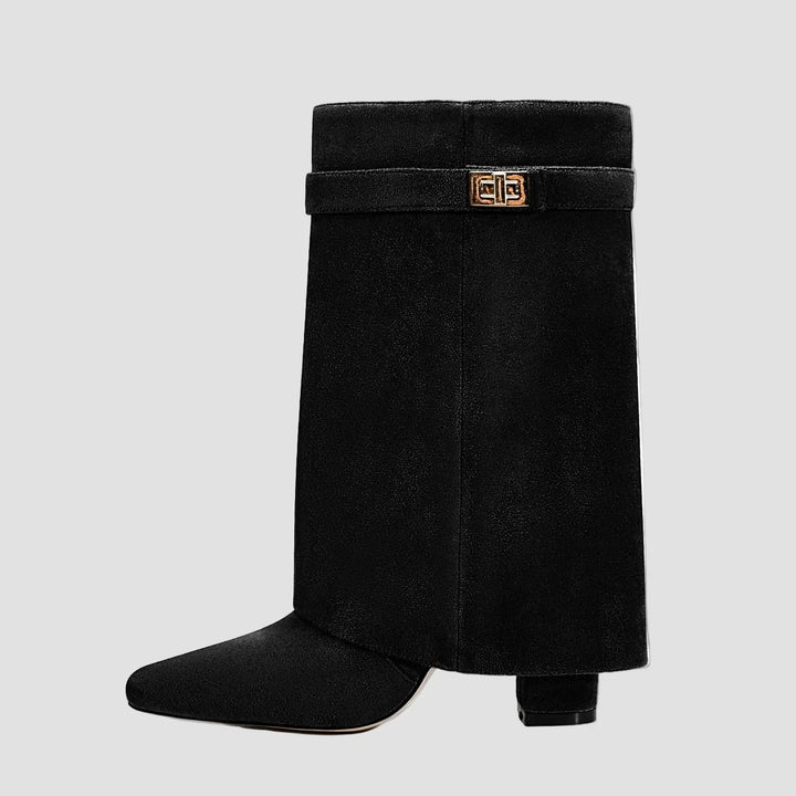 Høje støvler med elegant design