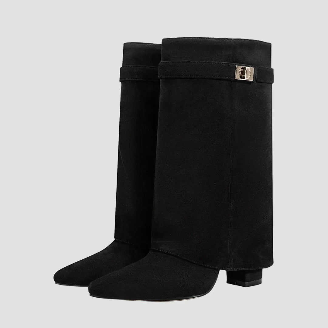 Høje støvler med elegant design
