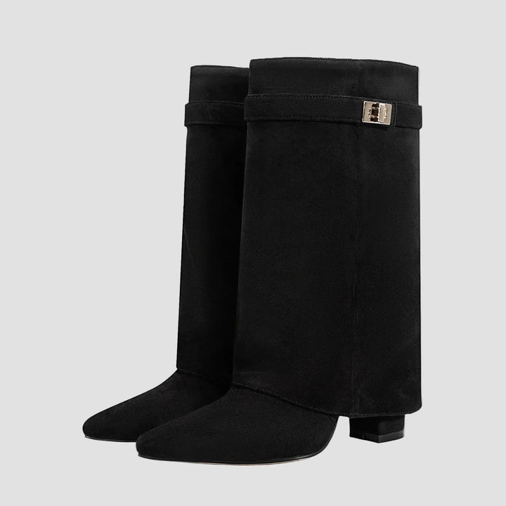 Høje støvler med elegant design