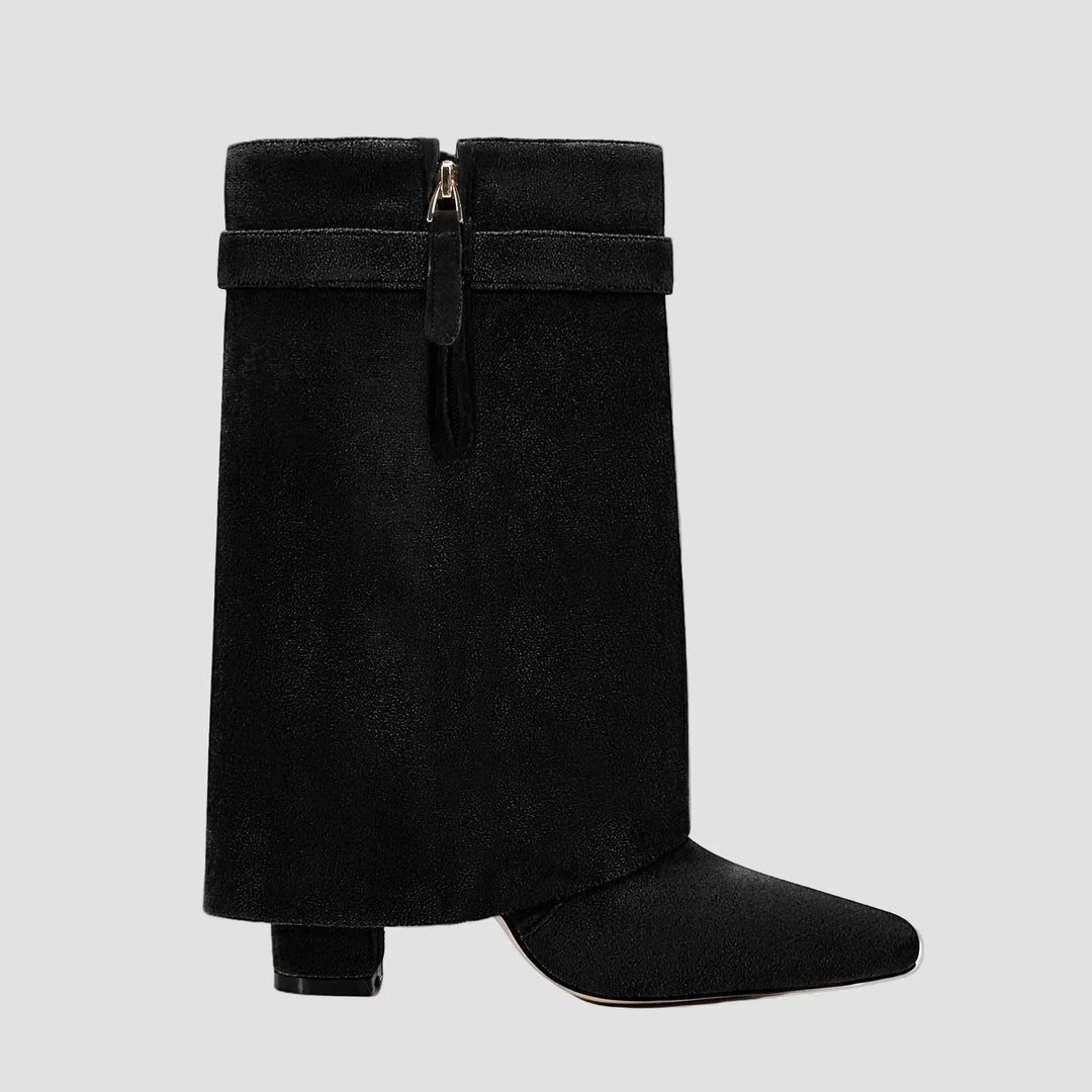 Høje støvler med elegant design