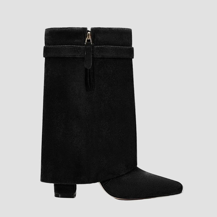 Høje støvler med elegant design