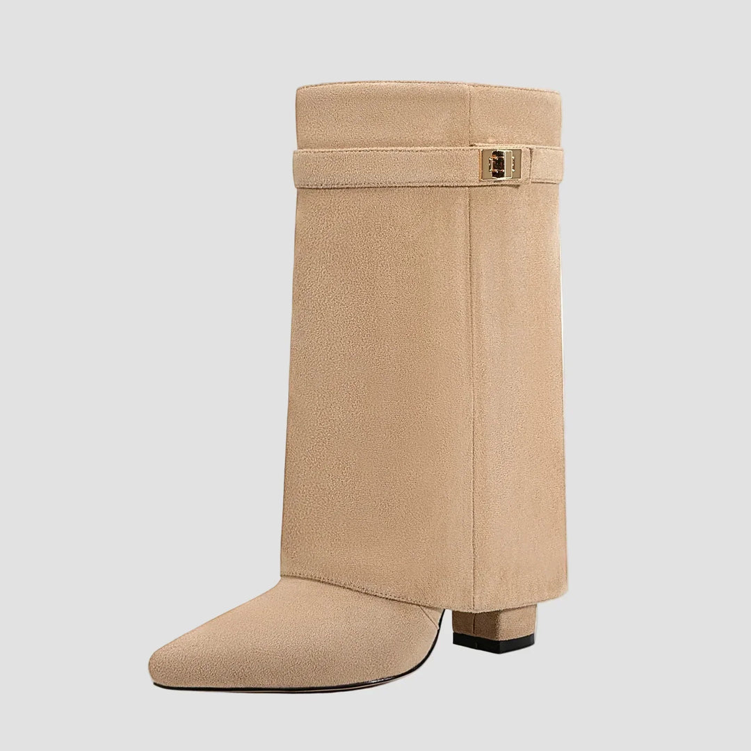 Høje støvler med elegant design