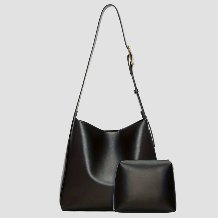 Sami – Elegant skuldertaske i læder