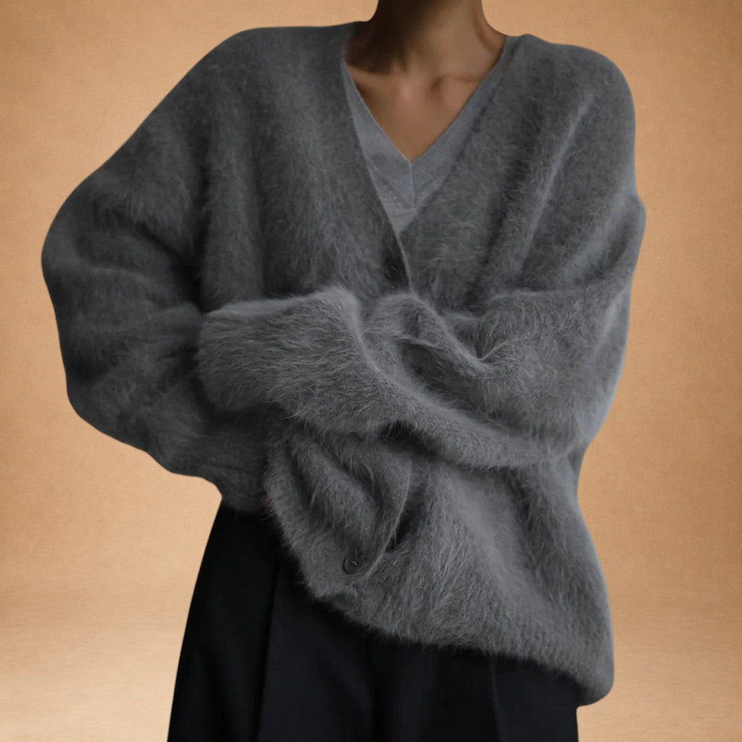 Luna – Stilfuld kashmircardigan
