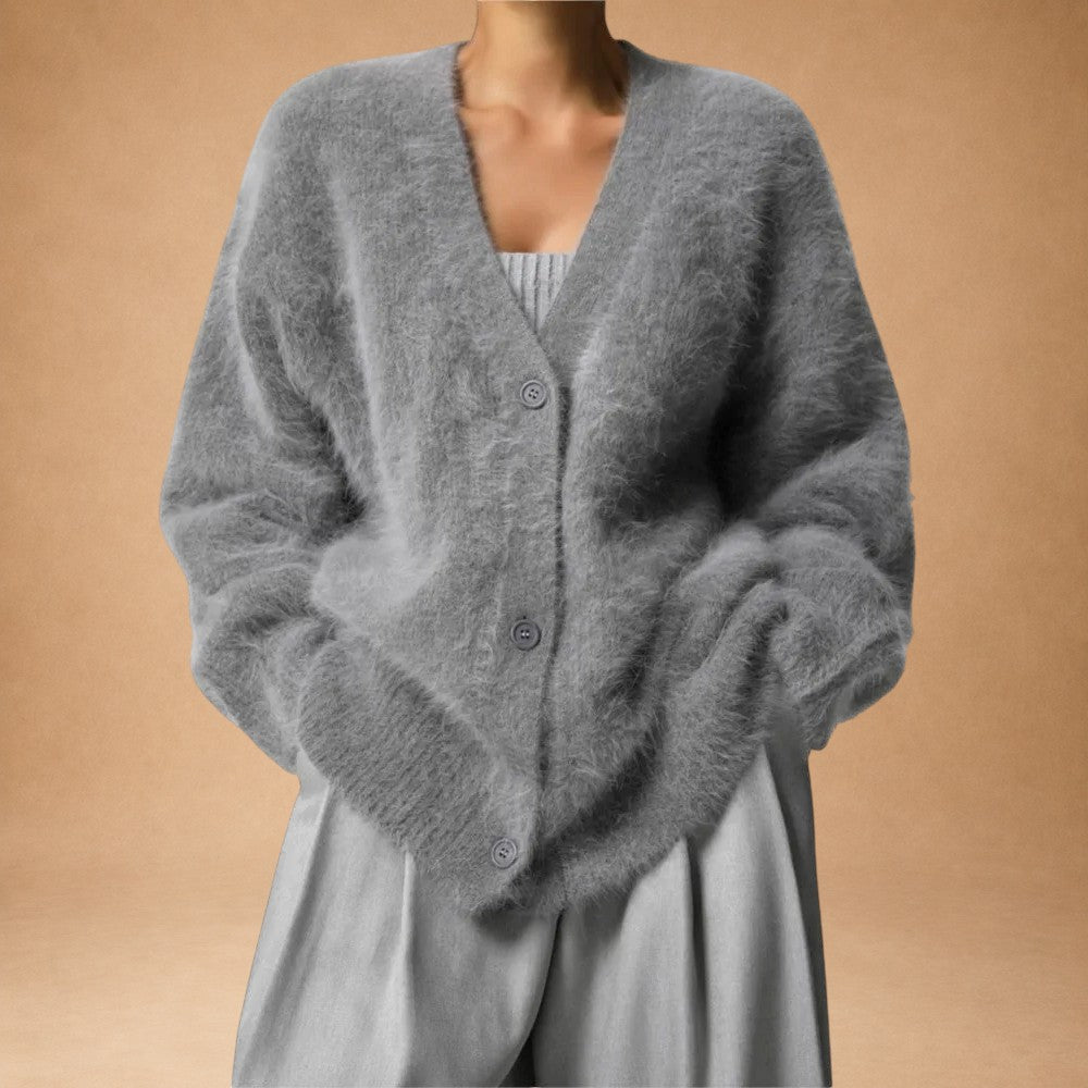 Luna – Stilfuld kashmircardigan