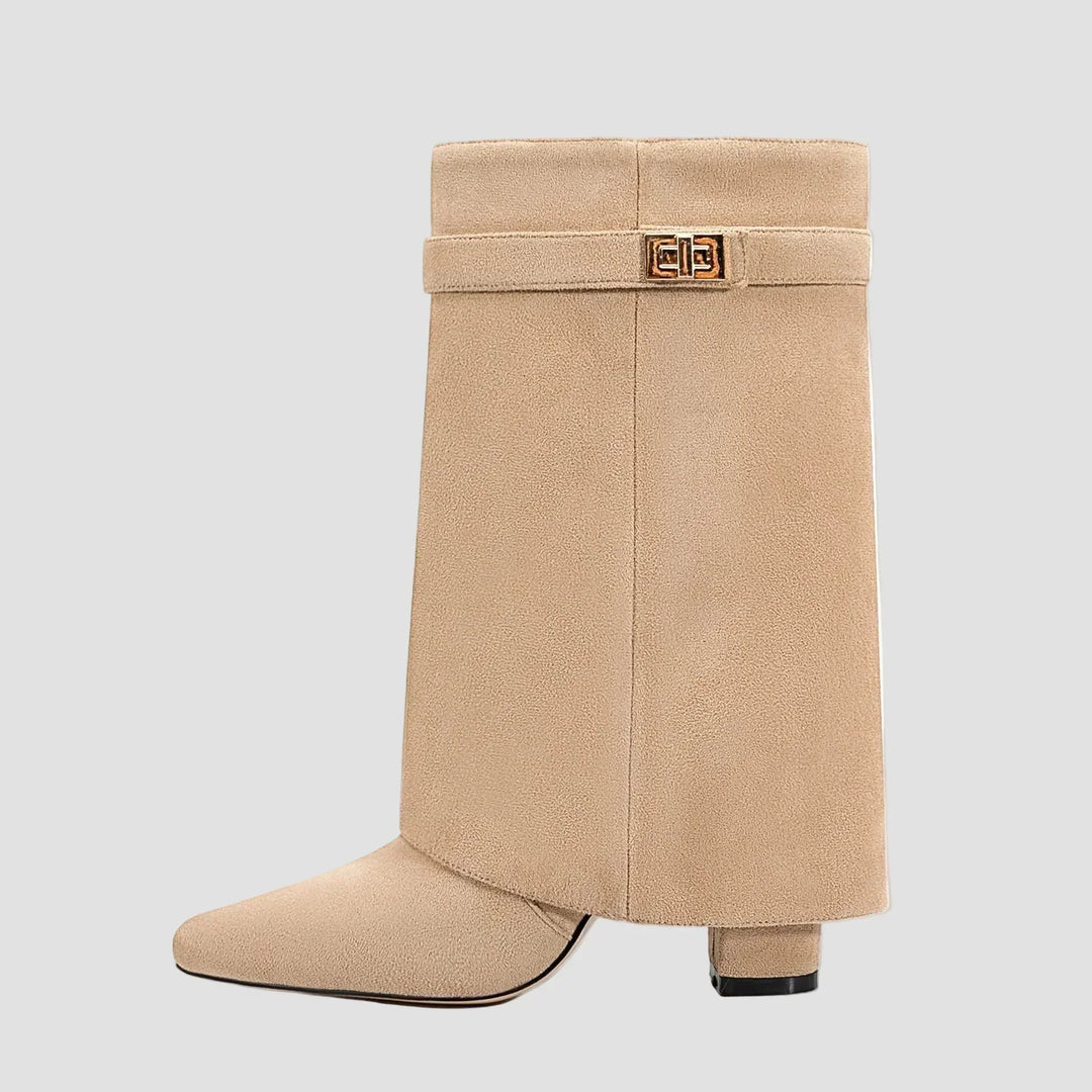 Høje støvler med elegant design