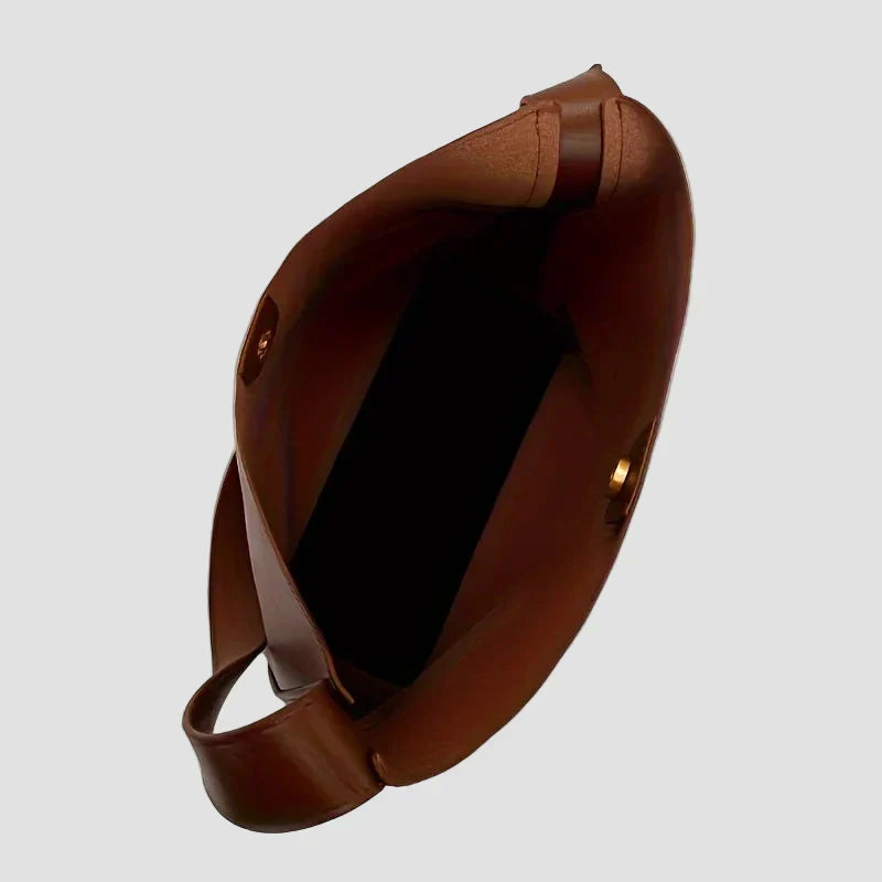 Sami – Elegant skuldertaske i læder