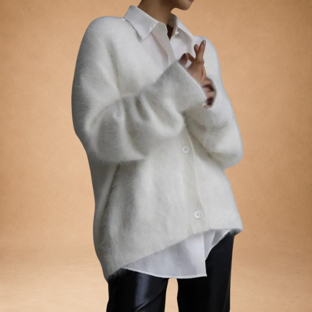 Luna – Stilfuld kashmircardigan