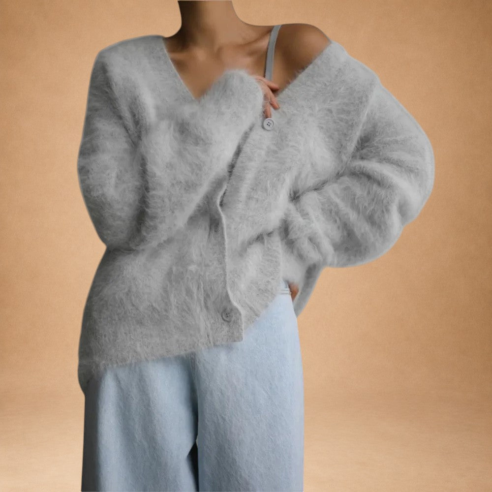 Luna – Stilfuld kashmircardigan