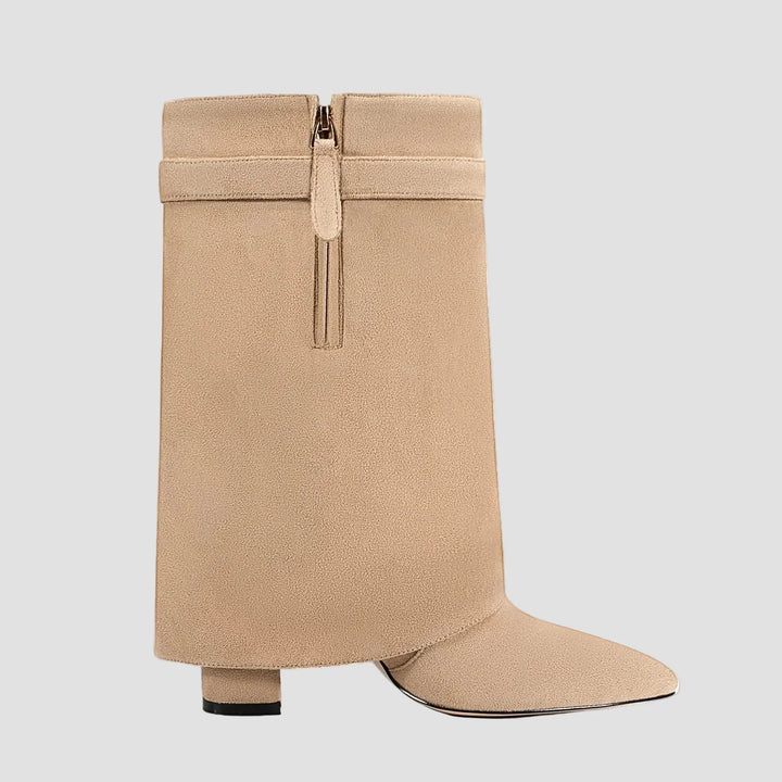 Høje støvler med elegant design