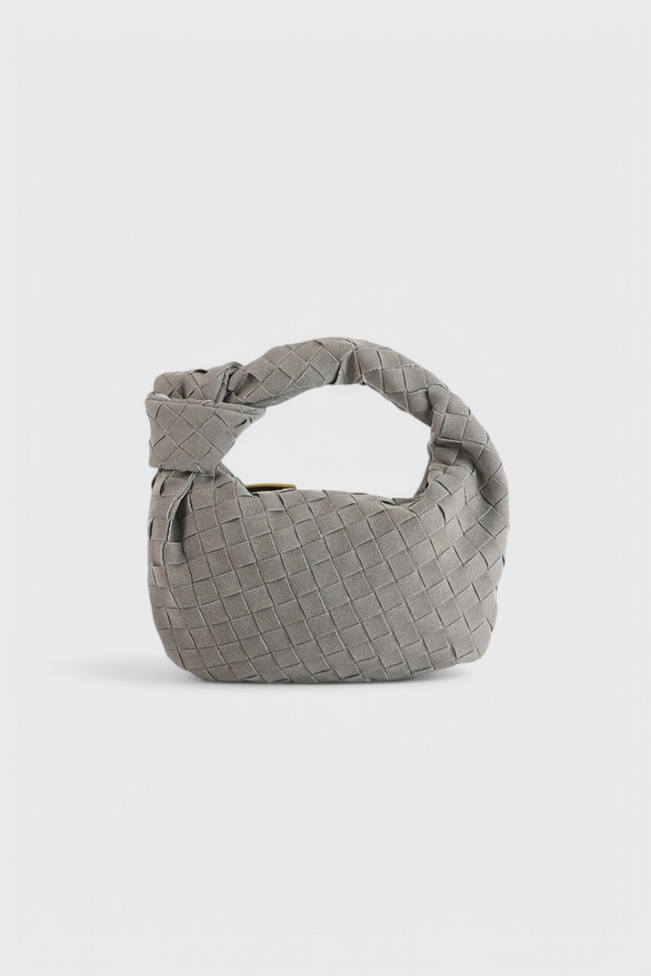 Mini Remi Woven-taske med knudedetalje