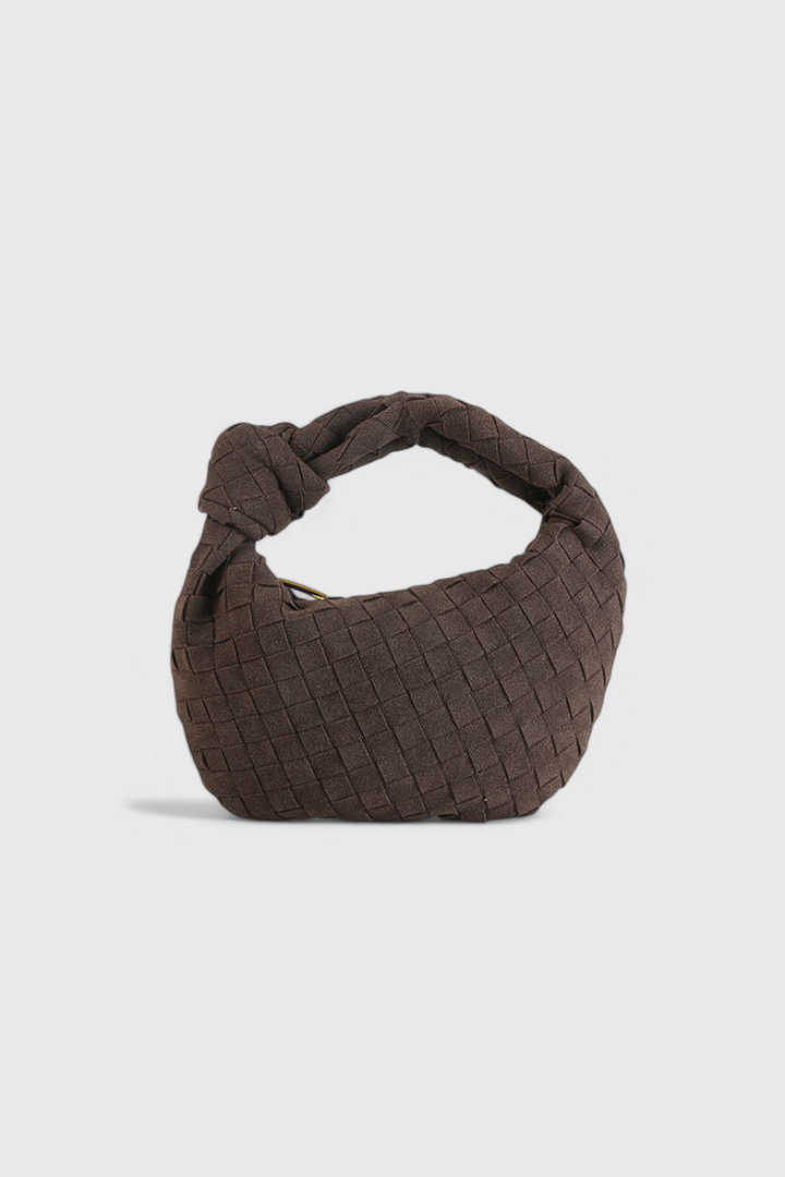 Mini Remi Woven-taske med knudedetalje