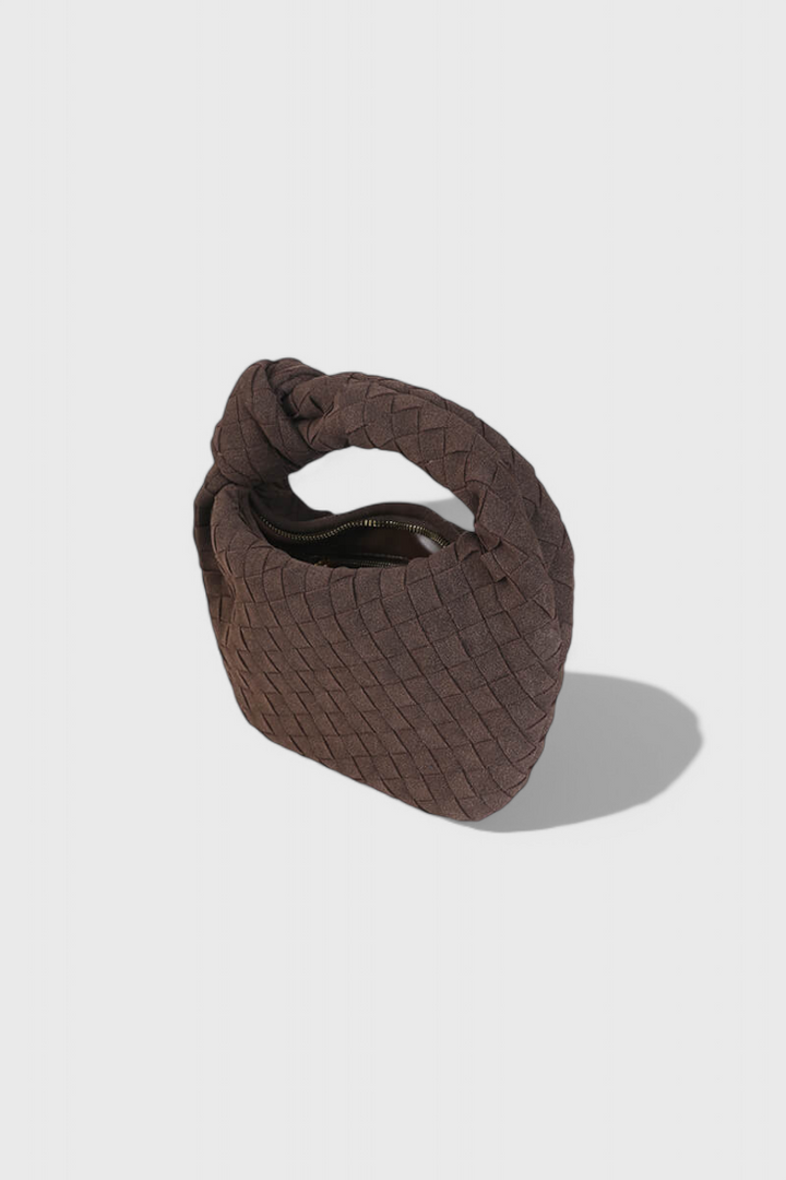 Mini Remi Woven-taske med knudedetalje