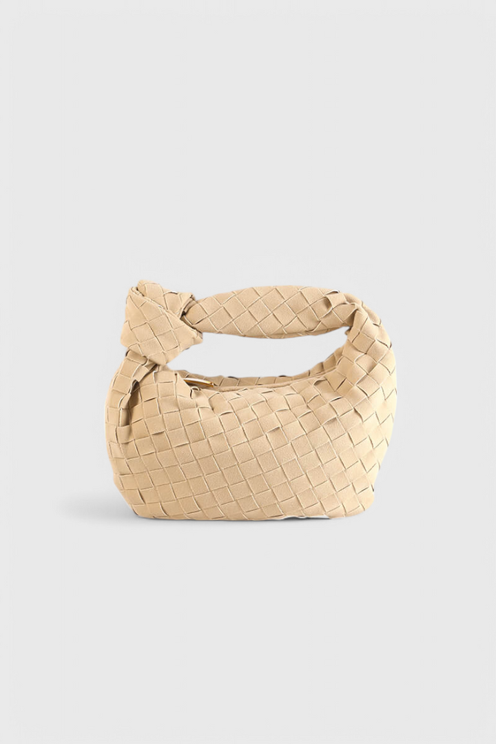 Mini Remi Woven-taske med knudedetalje
