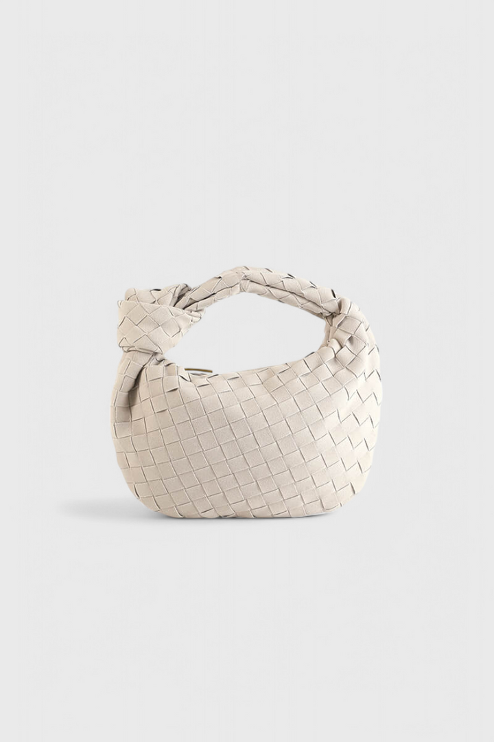 Mini Remi Woven-taske med knudedetalje