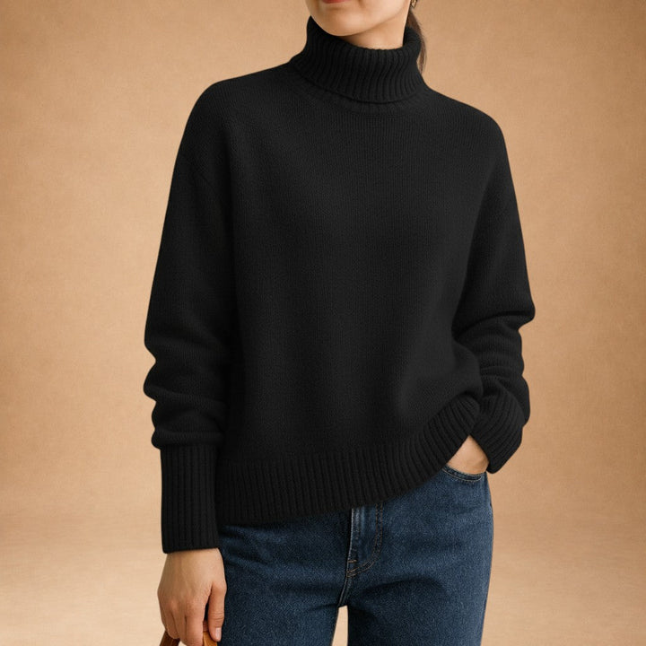 Candice – Blød oversized kashmirbluse