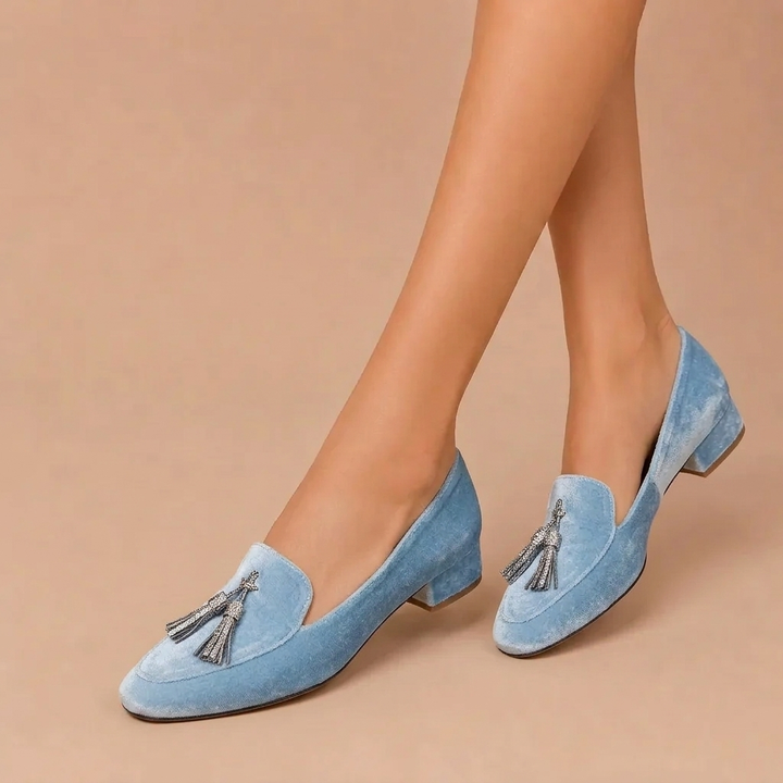 Chloé™ | Elegante mokkasiner i læder