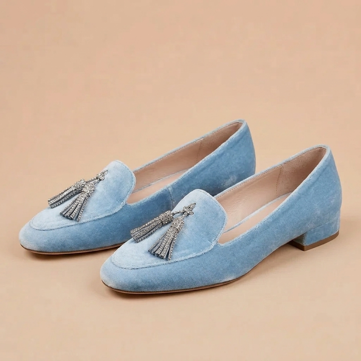 Chloé™ | Elegante mokkasiner i læder