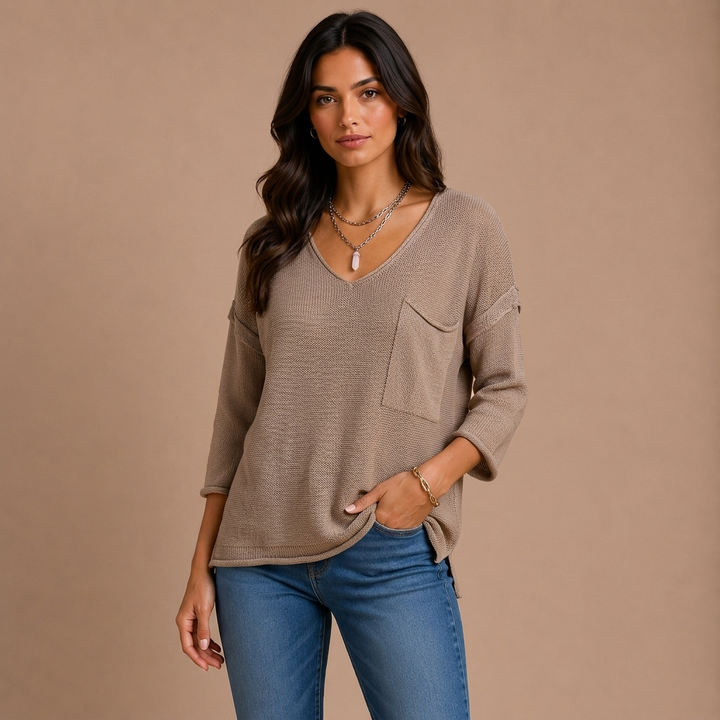 SEMBE – Bluse i bohostil